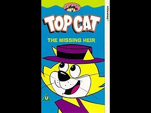 Original VHS Opening to Top Cat The Missing Heir UK VHS Tape