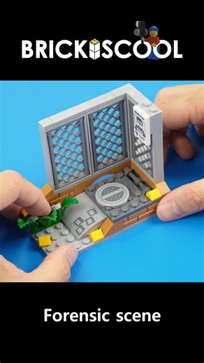 Forensic scene｜Build｜ASMR