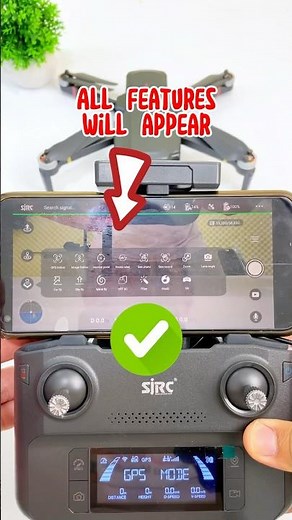 Cara Masuk ke aplikasi SJF PRO SJF PRO pada SJRC F5S Pro+#jatimtoys #drone #sjrcf5sproplus
