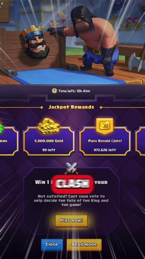 Biggest Prize Pool ever 💀 #ClashRoyale #HeadsWillRoll | clash royale