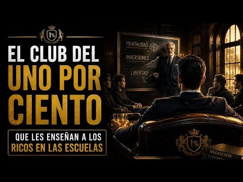 El Club del 1% | La MENTALIDAD que Construye RIQUEZA y LIBERTAD [Audiolección completa]