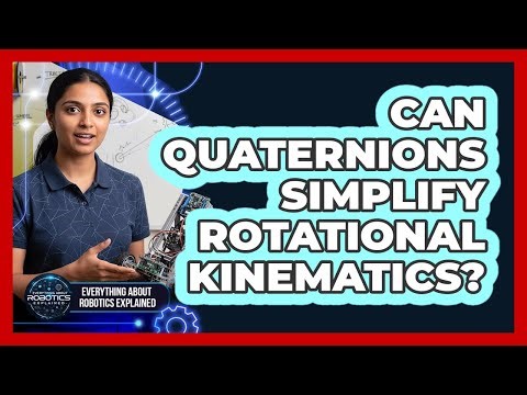 Can Quaternions Simplify Rotational Kinematics?