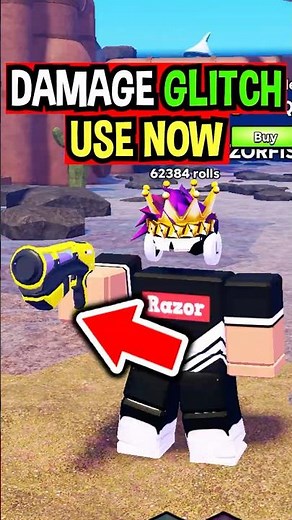 NEW DAMAGE GLITCH in Roblox Slime RNG