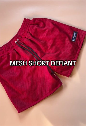 Defiant Mesh Shorts for Men