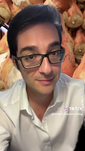 READ BELOW FOR MORE ⬇️ The process of making Prosciutto di Parma involves several meticulous steps. This process ensures the distinct quality and flavor of Prosciutto di Parma. 1 - Upon arrival at the processing plant, each ham is tagged with a date button to mark the start of curing. 2 - The salting process is done traditionally by a skilled salt master, using minimal sea salt for a less salty taste. 3 - The legs are refrigerated at controlled temperature and humidity, receiving a second layer 