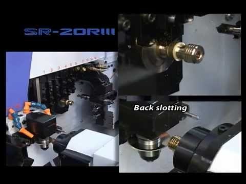 Star SR-20RIII Swiss Lathe