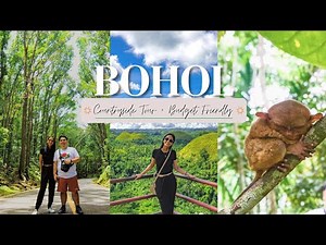 Bohol Countryside Tour + Budget Friendly | Bohol Travel Guide