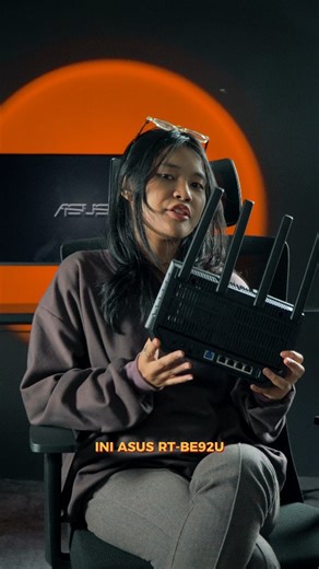1.2K views · 23 reactions | ASUS RT-BE92U Next-Level Smart Home WiFi 7 #asusrouter #wifi7 | ASUS | Facebook