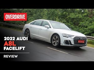 2022 Audi A8L facelift review – the best luxury sedan rear seat experience? | OVERDRIVE