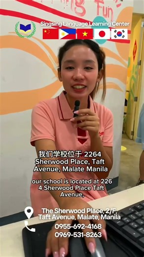 Learn English, Korean, Mandarin and more languages today!!