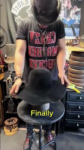 This Tool Is How You Make The Best Fitting Hats