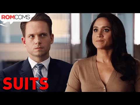 Rachel's Cheating is Finally Revealed | Suits - RomComs