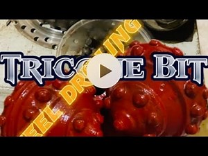 HOW TO REPAIR TRICONE BIT FULL EPISODE #how #repair #tricone #episode