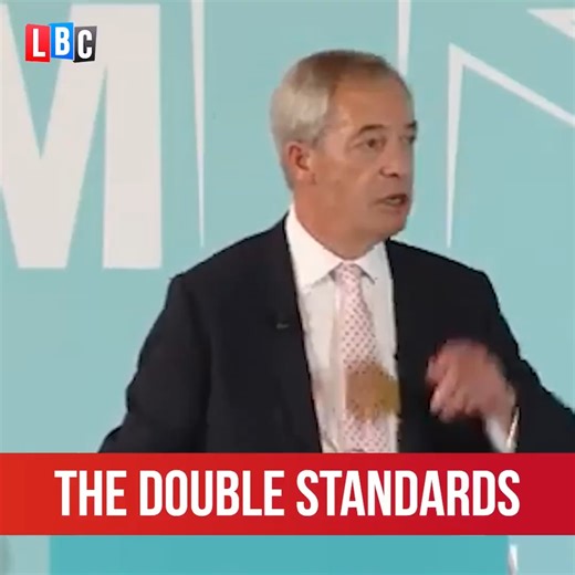 Farage (REF): "The double standards and hyprocrisy from the BBC is astonishing... It Ain't Half Hot Mum? What about Alf Garnett? I want an apology from the BBC!" An angry Nigel Farage hits out at the BBC after being questioned on alleged comments he made at school. Is his anger justified? #BBC #NigelFarage #ReformUK #ukpolitics #uknews | Politics UK