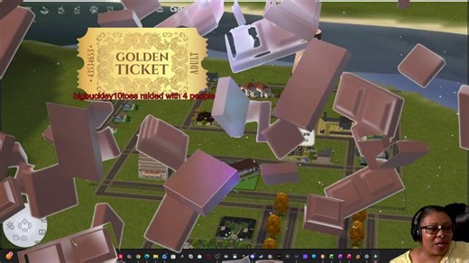 Simming & CC Shopping