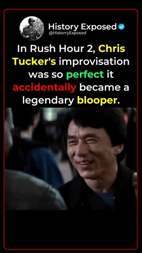 When Chris Tucker's Improv Became a Legendary Blooper 🎬😂