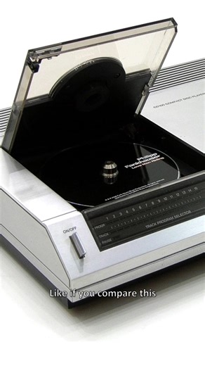 Comparing Streaming to Early CD Players