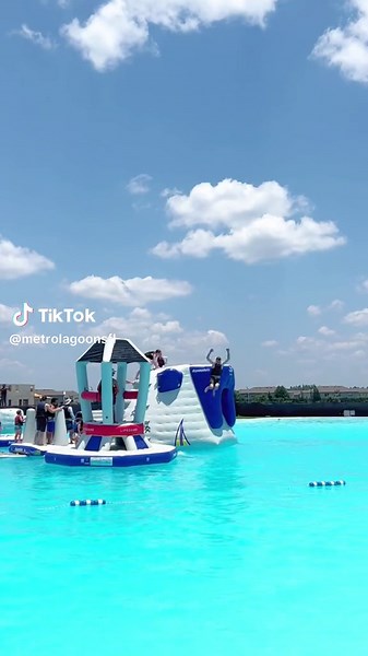 We’ve got sunshine! ☀️ Epperson Lagoon and Southshore Bay Lagoon is officially open! Clear blue water, tropical drinks and unlimited fun. Book your All Day Tickets Now at MetroLagoons.com. #MetroLagoons #EppersonLagoon #SouthshoreBayLagoon #MiradaLagoon