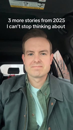 Tolly Taylor on Instagram: "Three more long form news articles from 2025 I can’t stop thinking about."