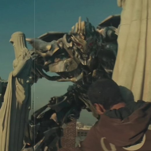 2007 Megatron in Transformers: A Character Exploration