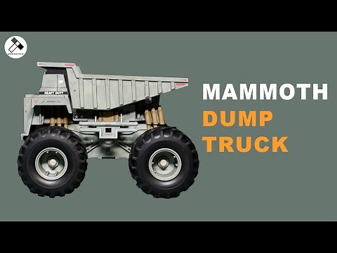 【組立編】マンモスダンプ（ワイルドミニ四駆） / MAMMOTH DUMP TRUCK