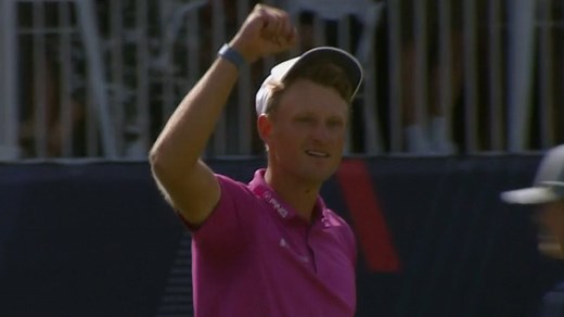 Insane putt wins men's Australian Open
