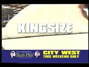 Beds Plus Factory Clearance Sale 2004 TVC Ad