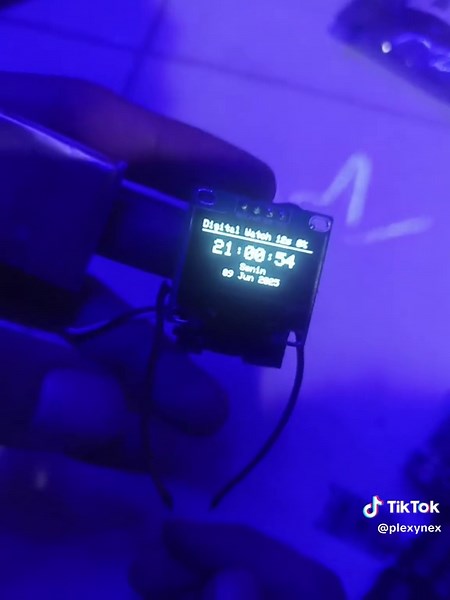 Digital Watch Project with Dasai Mochi V1.0