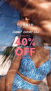 Style, elevated ✨ Enjoy 40% off sitewide*—with fits made to love, in sizes 10–30. | Torrid