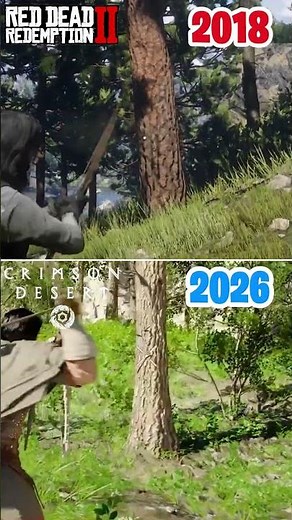 Arrow Physics Crimson Desert VS Red Dead Redemption 2 #rdr2