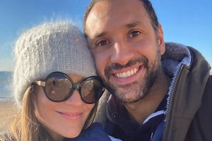 Amanda Byram on 'emotional rollercoaster' of becoming mum at 48