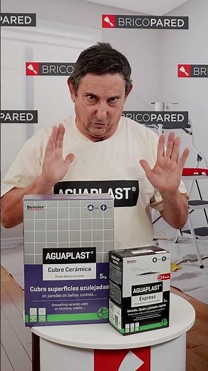 ¿Qué Aguaplast utilizar para cubrir azulejos?
