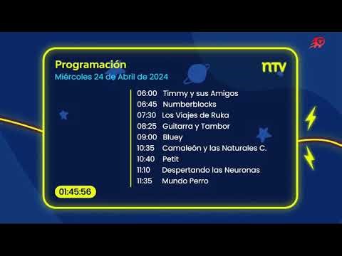 NTV Chile Programacion 24/04/2024 [Leer Descripsion]