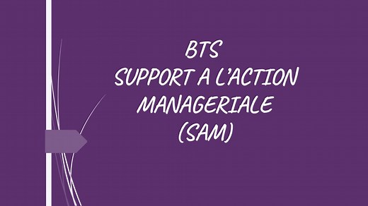 Découvrez cette formation polyvalente et qui prépare à un des métiers du futur ! #formation #bts #btssam #ressourceshumaines #orientation #diplômechallenge #reussir #compétences #gestion