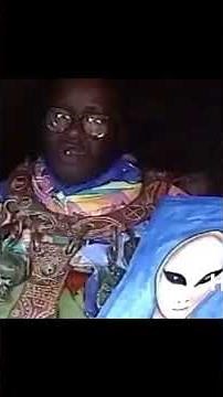 African shaman describes what grey aliens really are.