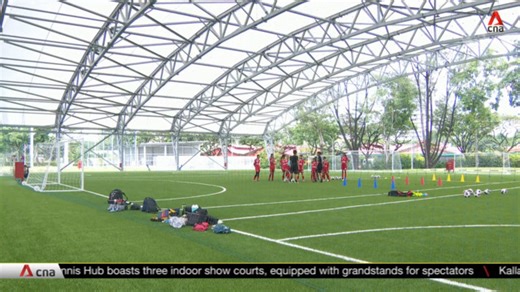 Kallang Football Hub to boost training, development for young players