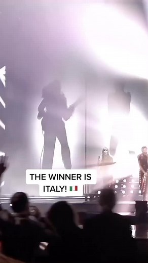 ROCK’N’ROLL NEVER DIES! Italy is the winner of the Eurovision Song Contest 2021 with Måneskin! #Eurovision #openup #Евровидениe