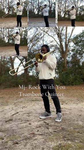 Rock With You Trombone Quintet Performance