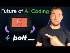 Claude Computer Use + Bolt.new - The ULTIMATE AI Coding Combo?!