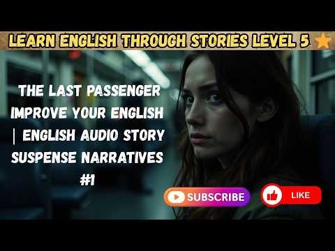 Learn English through Stories Level 5 ⭐ Improve your English English Audio Story