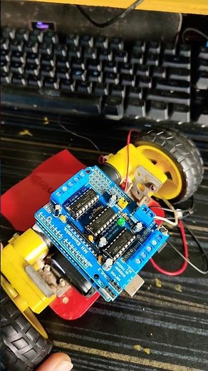 arduino diy projects, auto balancing on two wheel #arduino #engineering #diy