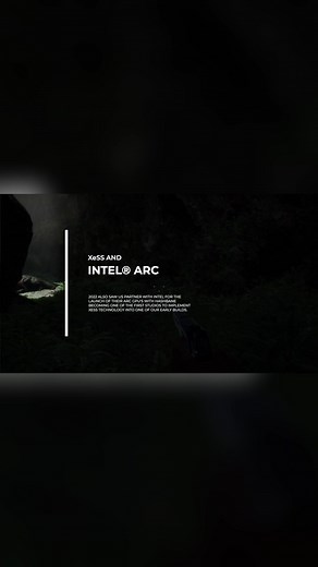 2022 also saw us partner with #Intel for the launch of their #arcgpu and #xess technology #gamedeveloper #videogame #graphicscard #graphics #instinction #dinosaurs #dinogame #fyp