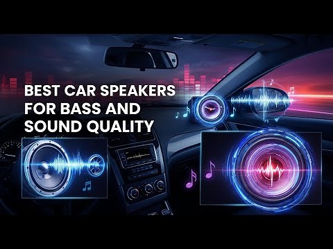 TOP 5 Best Car Speakers For Bass And Sound Quality 2026
