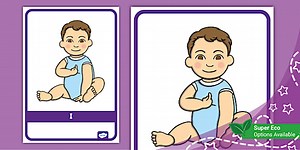Baby Sign Poster: I