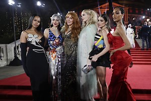 Red carpet highlights from the 2021 Fashion Awards