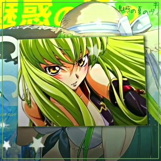 C.C. code geass transition edit #anime #edit #preset #capcut #animeedit #codegeass #alightmotion #fy
