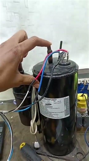 Reparacion Error P0 de aire TGM inverter #airconditioner #aireinverter #errorp0 #tgm #reparación