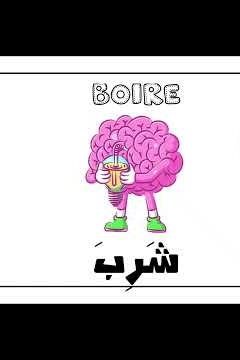 APPRENDRE LES VERBES EN ARABE 2/6 #islamic #islam #arabic #islamicvideo #animation