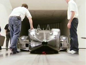 Le Mans: Nissan tease avec la Deltawing en soufflerie !