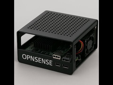 Custom OPNsense Firewall Build on MSI Cubi NUC –Home Network Security & Nextcloud Setup -DIY project